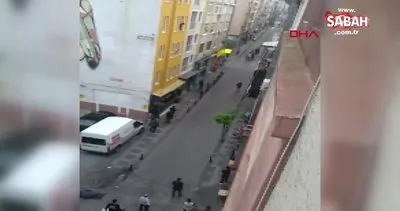 Kadıköy’de silahlı çatışma! Kavganın görüntülerini ’Rambo Okan’ çekti | Video