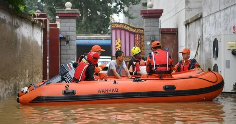 Çin’de sel felaketi: Çok sayıda ölü ve kayıp var