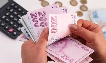 Emeklide 2 bin TL altına 500 lira zam