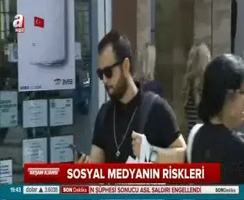 Sosyal medyanın riskleri!