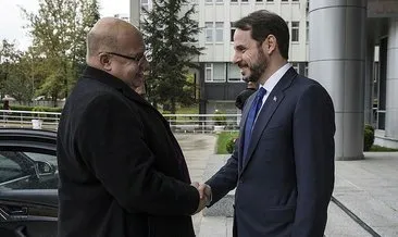 Bakan Albayrak’tan yoğun mesai, Alman Bakan Peter Altmaier Ankara’da
