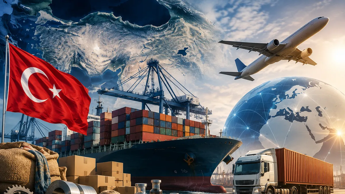 31,3 milyar dolardan 273,3 milyar dolara... İşte Türkiye'nin 25 yıllık ticaret dönüşümü haber görseli