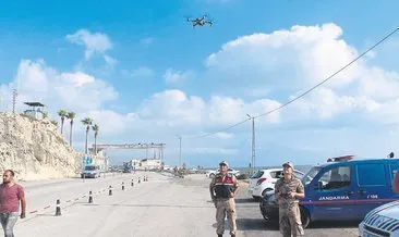 Drone destekli trafik kontrolü