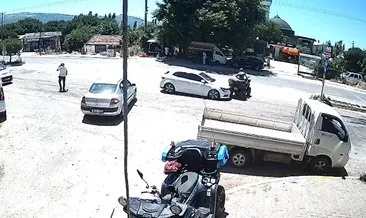 Erdek'te korkutan kaza! Takla atan ATV'den sağ kurtuldu #balikesir