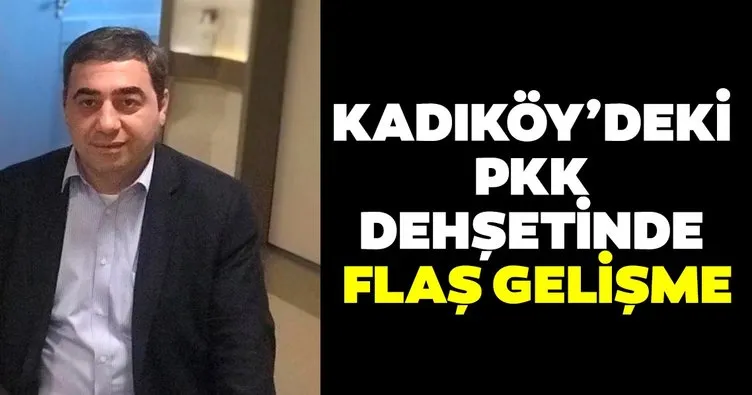Son dakika: Kadıköy’deki PKK dehşetinde flaş gelişme! İş adamını sırtından bıçaklayan saldırgan tutuklandı