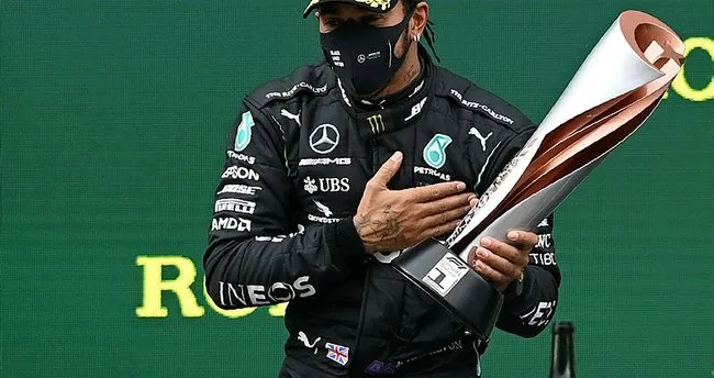 Lewis Hamilton İstanbul'da dünya şampiyonu! Schumacher'in rekorunu egale etti