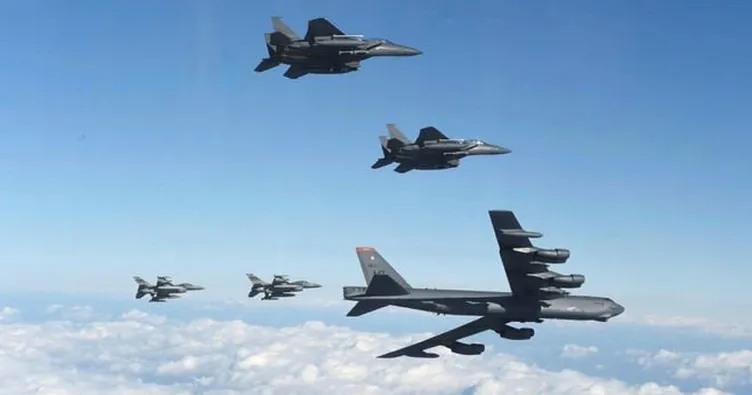 ABD’den Avrupa’da bombardıman tatbikatı