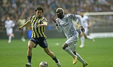 Süper Lig’in en hırçınları Fenerbahçe ve Adana Demirspor!