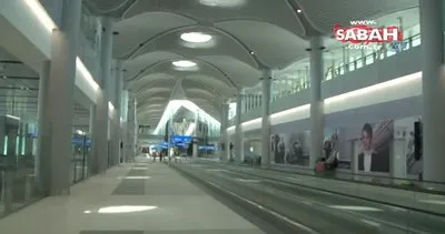 İstanbul 3 Havalimanı’nın yüzde 94’ü tamamlandı
