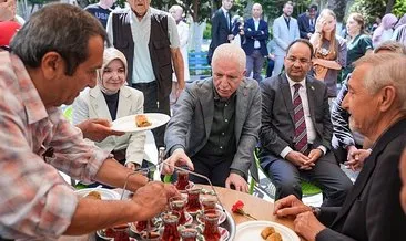 Vali Gül, Darülaceze sakinleriyle bayramlaştı #istanbul
