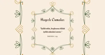 CUMA MESAJLARI RESİMLİ GALERİSİ 2026: Hadisli, dualı, birbirinden farklı Cuma Mesajı ve Sözleri