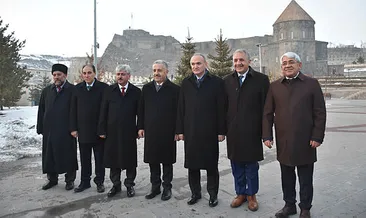 Bakanlar Kars’ta