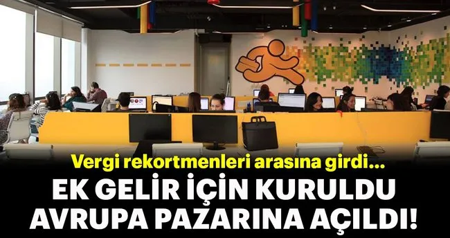 Ek Gelir Icin Kuruldu Almanya Pazarina Girdi Son Dakika Haberler