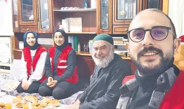 Kızılay’ın sofrasına ramazan bereketi