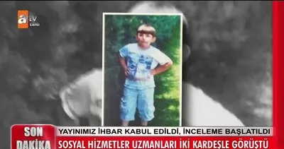 Son Dakika Haberi: Müge Anlı’da cinayet soruşturması! 9 yaşındaki Şiar Kılıç’ın ölümünde flaş gelişme | Video