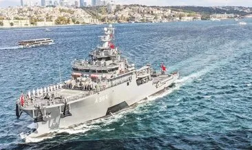 İstanbul Boğazı’nda Preveze Deniz Zaferi geçidi