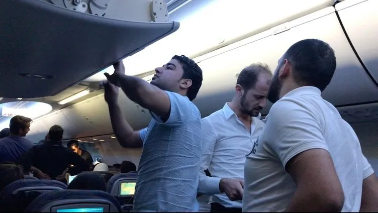 Dubai- İstanbul uçağında şoke eden hırsızlık