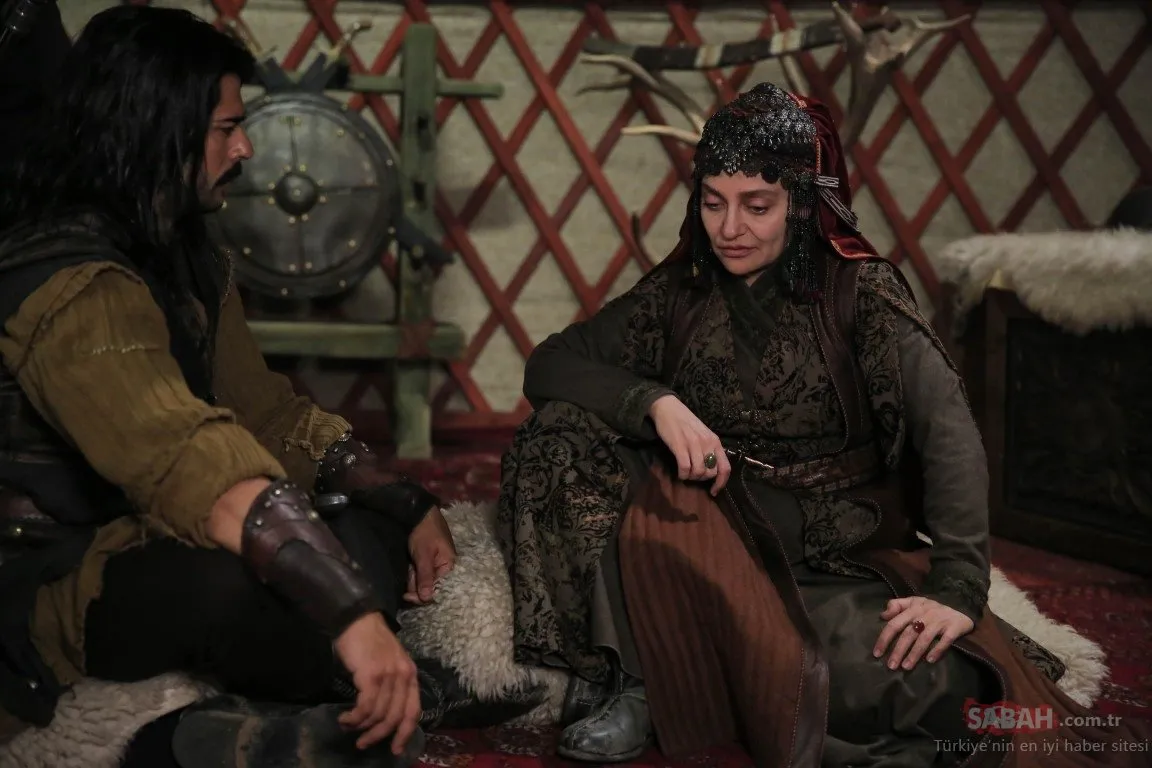 Kuruluş Osman’ın Zöhre Hatun’u Ayşegül Günay’ın bu hali çok farklı