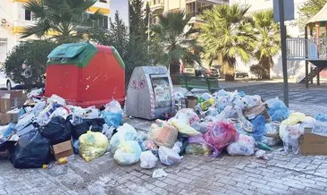 Çöp rezaleti göç ettiriyor #izmir