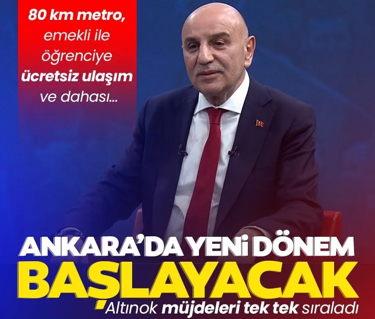 Cumhur İttifakı Adayı Turgut Altınok: Ankara’da yeni bir dönem başlayacak