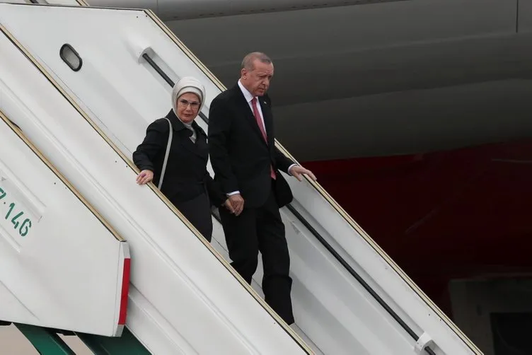 Başkan Erdoğan G-20 Zirvesi'nde