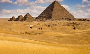 Piramitler şehri Kahire