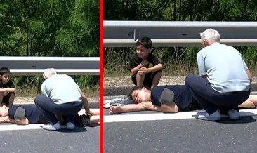 İstanbul'da kahreden kaza! Annesinin yanından bir an olsun ayrılmadı! İşte o yürek yakan kareler #istanbul