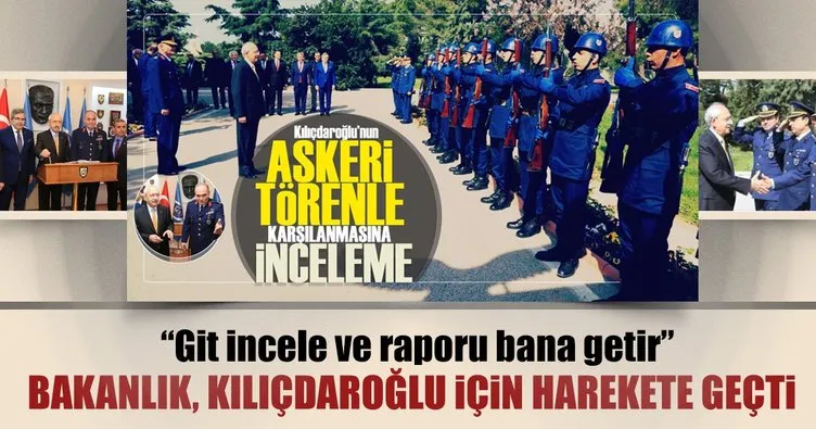 Kılıçdaroğlu’na askeri karşılama ile ilgili yeni gelişme