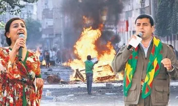 PKK’nın emir kulları talimatla sokağa çağırdı!