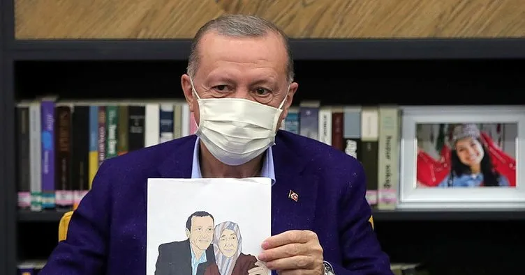 Başkan Erdoğan’a Batman’da anlamlı hediye