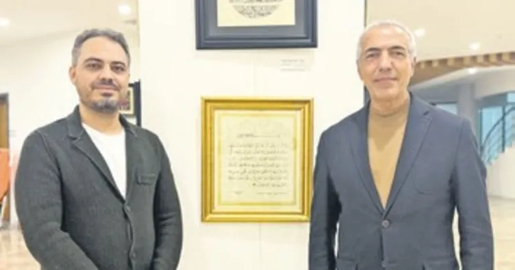 Hat çizgisinde Filistin renkleri