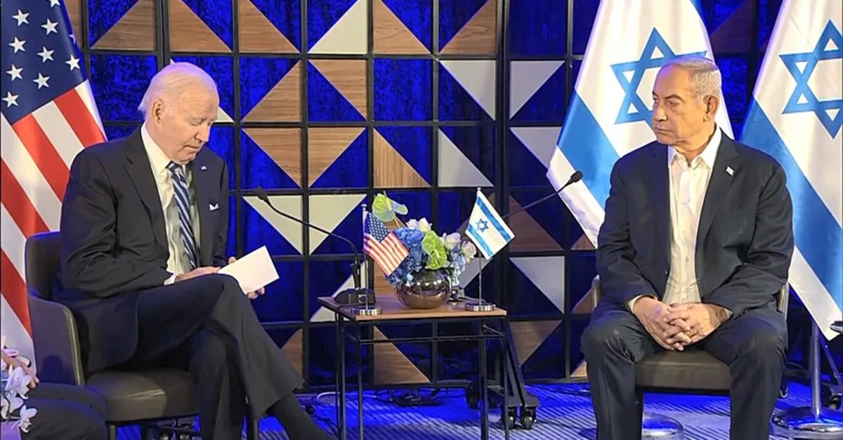 İsrail ve ABD bir arada Beyaz Saray açıkladı
