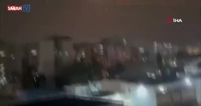 Hamas’tan İsrail’e roket yağmuru | Video