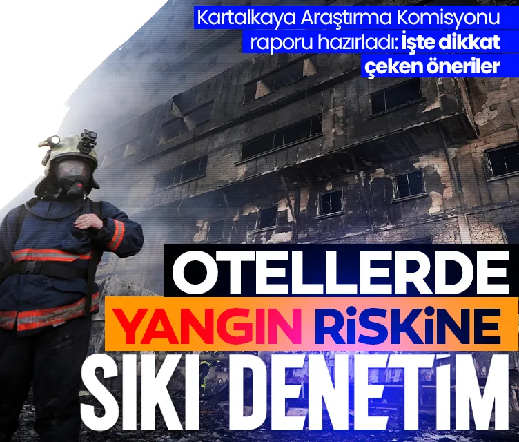 Otellerde yangın riskine sıkı denetim