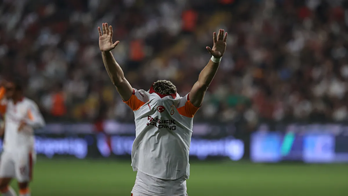 Barış Alper Yılmaz gol sevincinin nedenini açıkladı Barış Alper Yılmaz gol sevincinin nedenini açıkladı