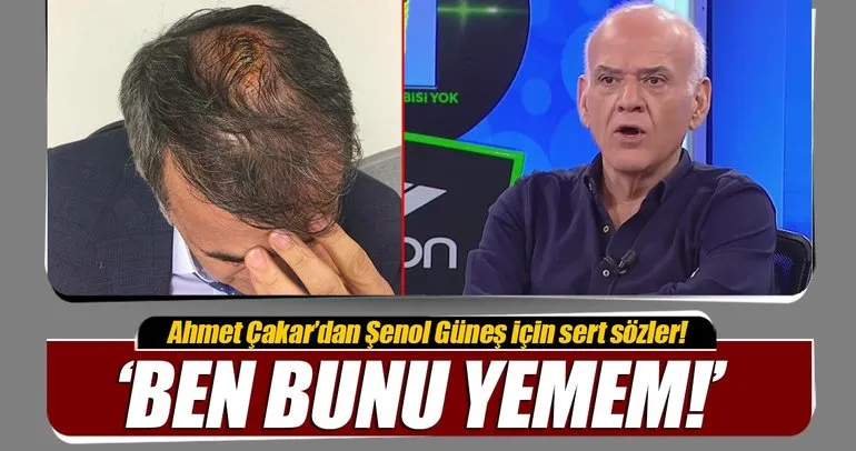Ahmet Çakar’dan Fenerbahçe, Beşiktaş ve Şenol Güneş için sert sözler!