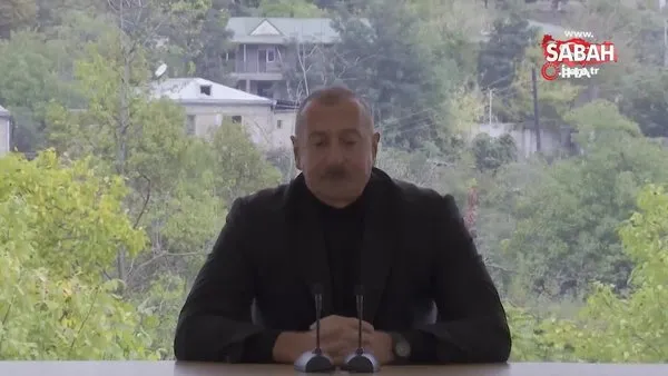 Aliyev, Ermenistan işgalinden kurtarılan Hadrut'u ve Tuğ köyünü ziyaret etti