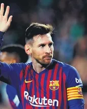 Bir devir sona erdi Messi ayrıldı!
