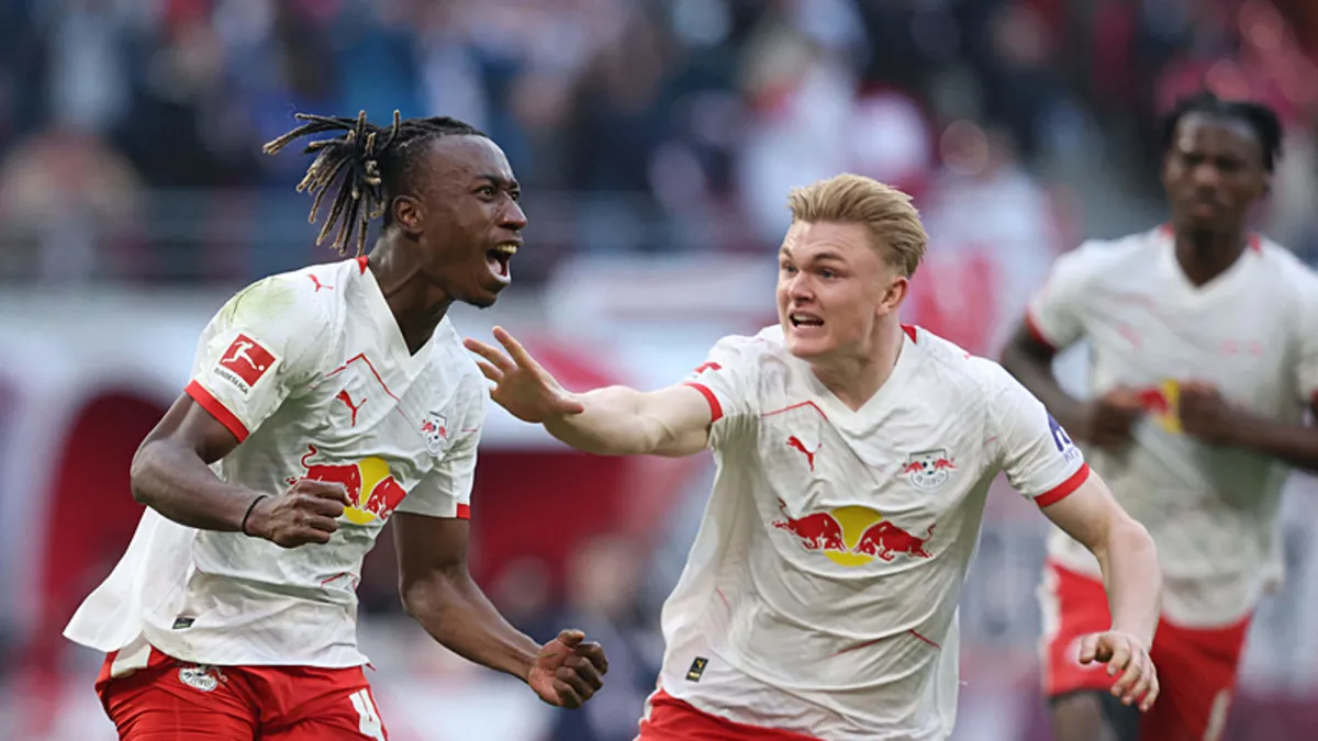 RB Leipzig, Augsburg karşısında geri döndü! RB Leipzig, Augsburg karşısında geri döndü!