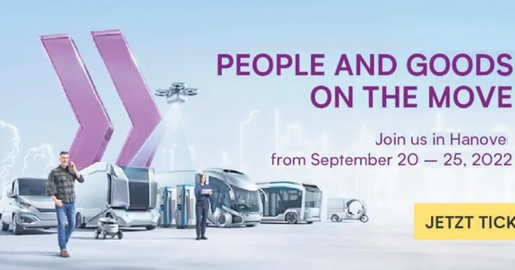 Ticari araç fuarına Türkiye imzası