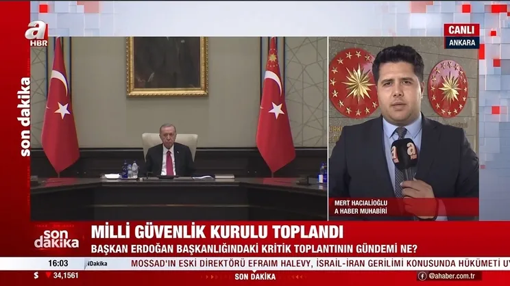 Milli Güvenlik Kurulu toplandı