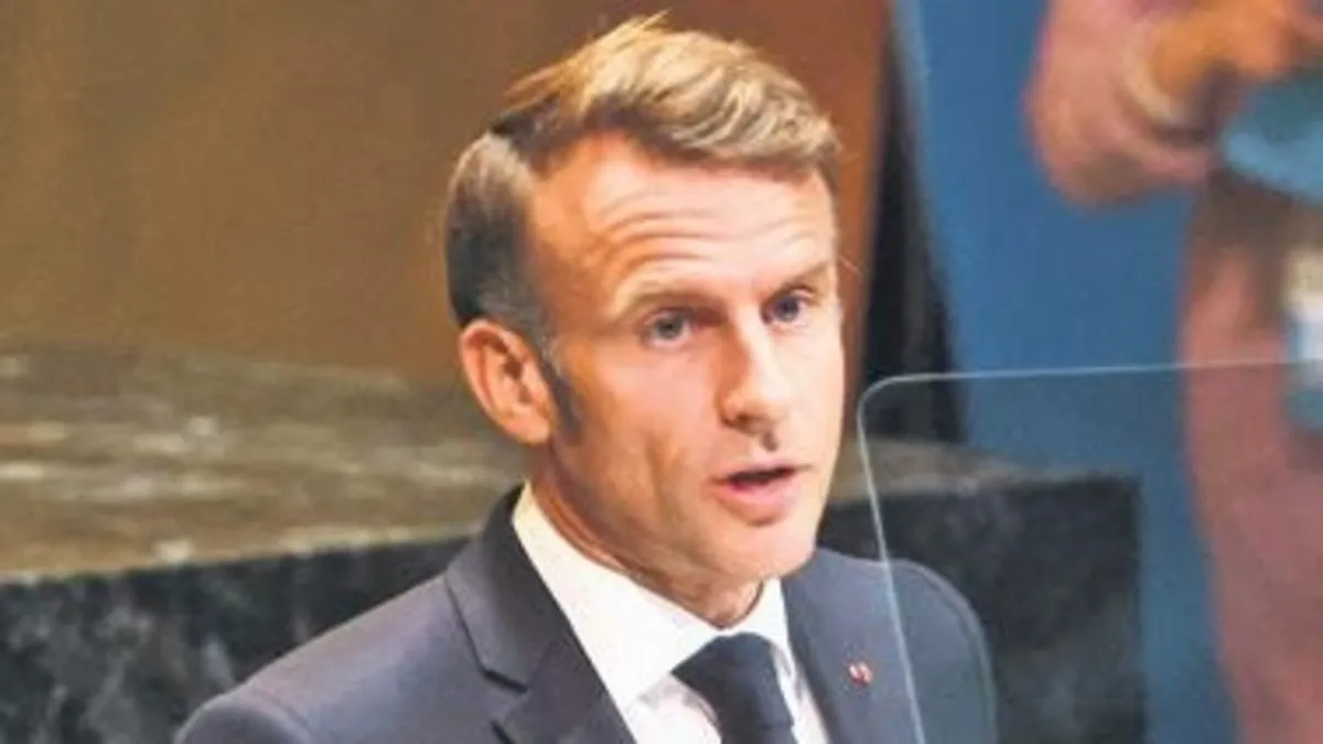Fransa Filistin devletini resmen tanıdı