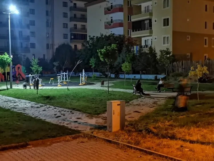 Malatya'da şiddetli deprem: İşte ilk görüntüler!