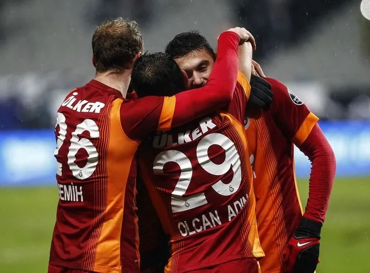 Beşiktaş - Galatasaray maçının fotoğrafları