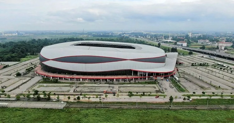 19 Mayıs Stadyumu’nun çevresine milli maç düzenlemesi!