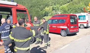 SON DAKİKA: İtalya helikopter olayında gelişme! Eczacıbaşı’nda ikinci helikopter şoku