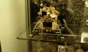 Neil Armstrong müzesindeki Altın Ay Modülü çalındı