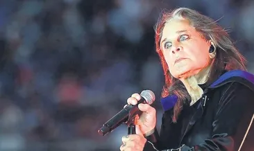 Ozzy Osbourne sahnelere veda etti