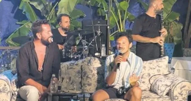 Alaçatı’da arabesk gecesi
