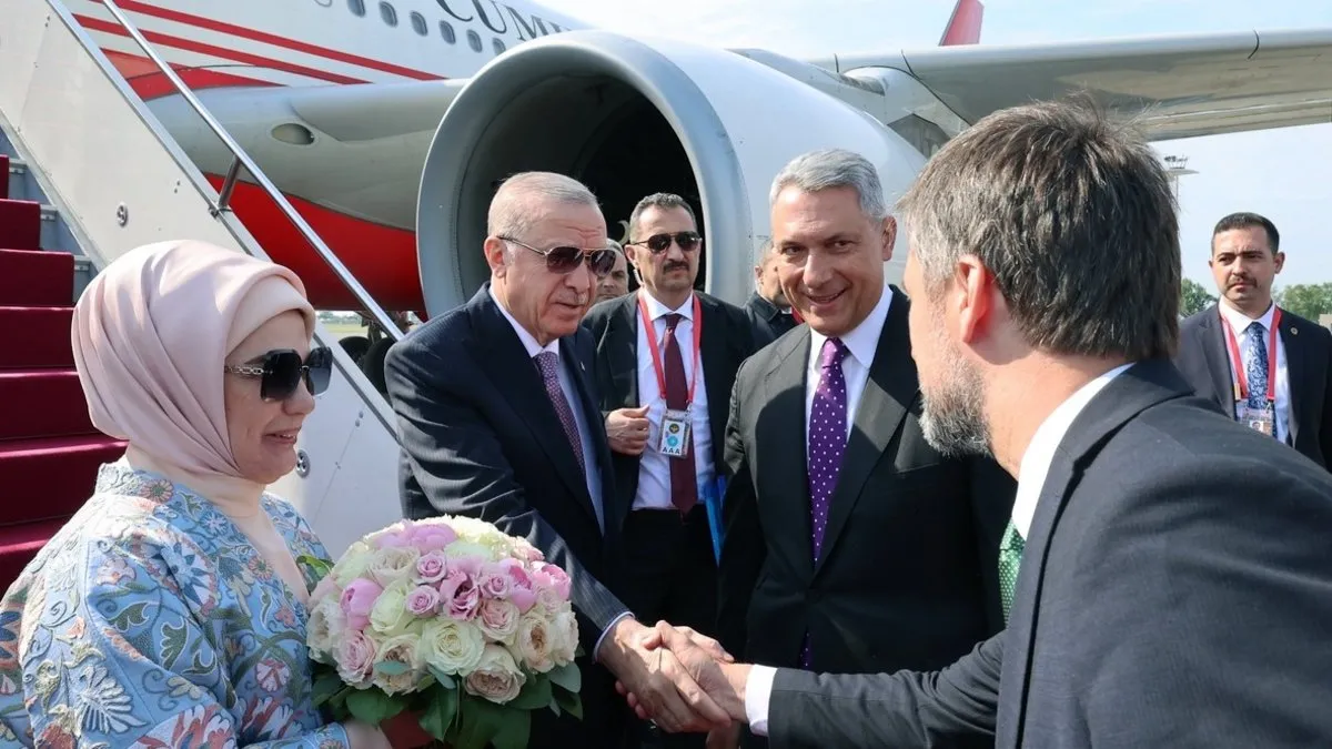 Son dakika | Başkan Erdoğan'dan Macaristan çıkarması: Türk devletleri toplanıyor!